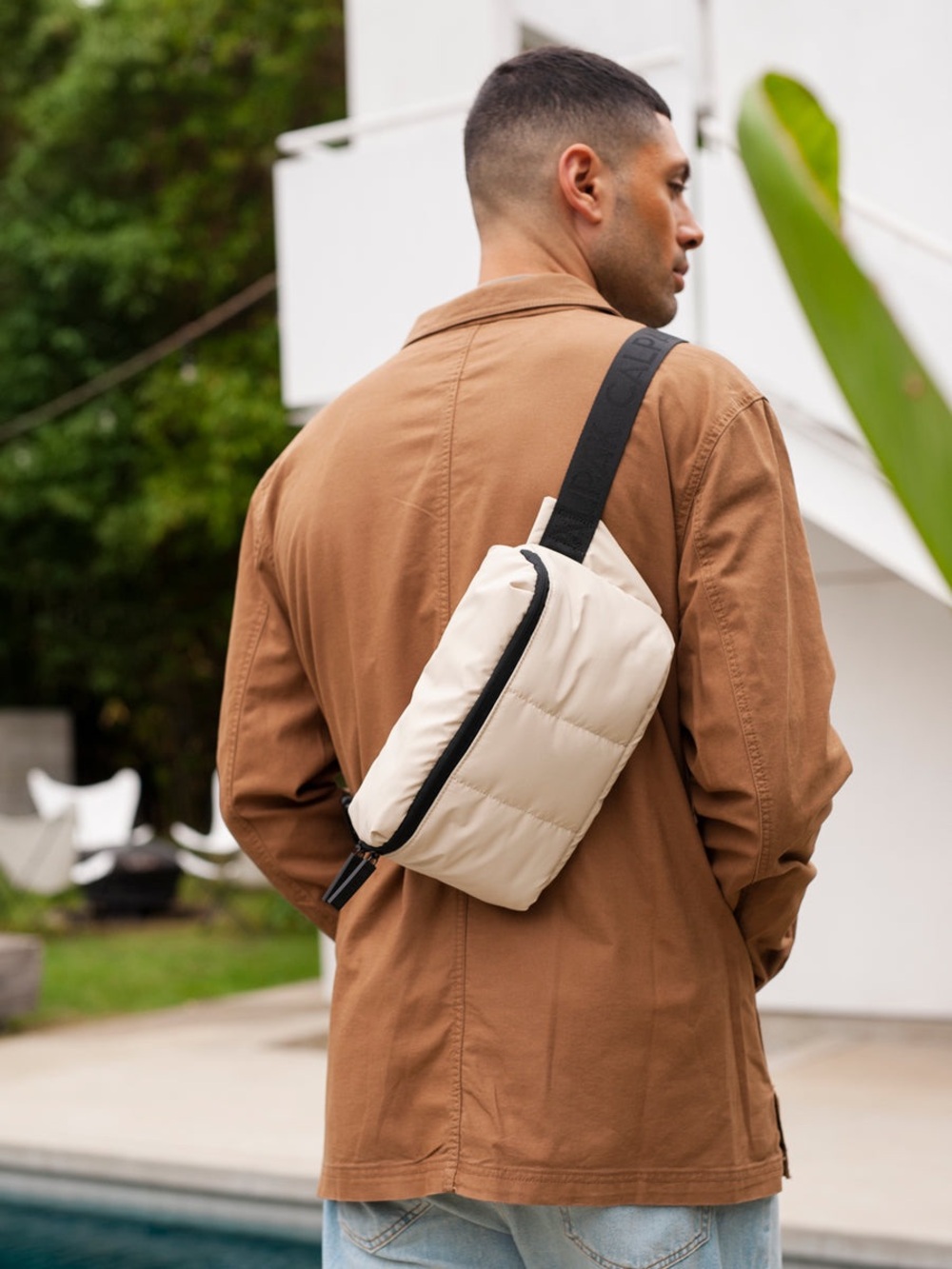 Calpak Luka Belt Bag
in Oatmeal